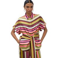 lola casademunt blusa blusa cinturon mujer para mujer