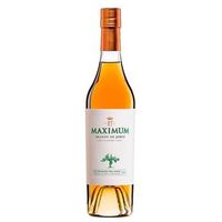 brandy maximun 40 vol - envejecido en roble - 1 botella 75 cl - 14 vol