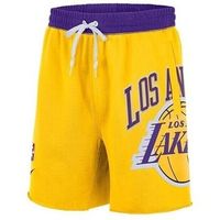 nike pantalon pirata nba los angeles lakers courtside 75 para hombre