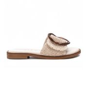 carmela para mujer 16241501-beige sandalias 162415 beige 38 plano ninguno casual