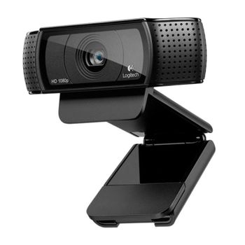 Cámara web Logitech C920 Full HD 1080p USB 2.0 micrófono integrado