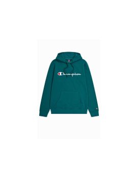 Sudadera Champion Hooded Sweatshirt Hombre Verde