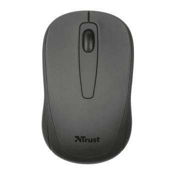 Trust Ziva Wireless Compact Ratón Inalámbrico 1200DPI