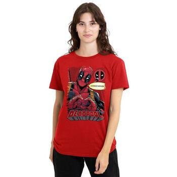 Deadpool Tops y Camisetas Chimichanga para mujer