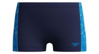 traje de bano speedo hyperboom panel azul nino