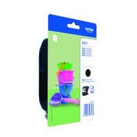 brother lc221bk cartucho original negro 260 paginas
