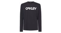 camiseta de manga larga oakley mark ii 2 0 negra   blanca