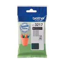 Brother LC3217BK cartucho original negro (550 pÃ¡ginas)
