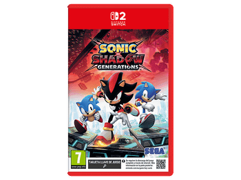 Nintendo Switch 2 Sonic X Shadows Generations (Game Key Card)