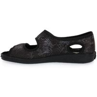 emanuela sandalias 667 nero snake para mujer