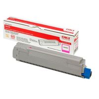 oki 43487710 original magenta toner cartridge