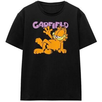 Garfield Camiseta Greeting para mujer