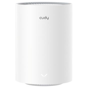 WiFi Mesh Cudy 1 Nodo 2882 Mbps Cobertura Dual Band Wi-Fi 7 Procesador Quad-Core