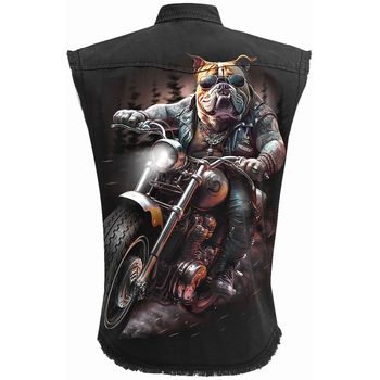 Spiral Camiseta Top Dog para hombre