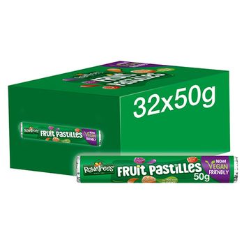 Rowntree Fruit Pastilles Roll - 32 x 50g