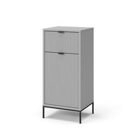 armario mediano eliza 40 x 87 cm con puerta y cajon vicco