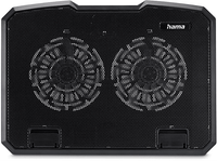 soporte de refrigeracion - hama 00126806 usb-a ajustable en alturaantideslizante 25 dba negro