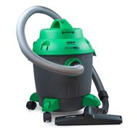 aspiradora de solidos y liquidos wed  dry 1200 w con funcion soplado filtro hepa y 18 litros de capacidad incluye accesorios powervac de xsquo useful tech