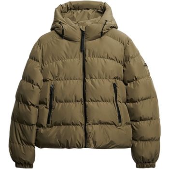 Superdry Abrigo de plumas 269983 para mujer