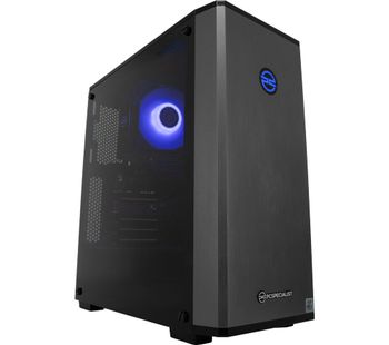 PC SPECIALIST Vortex GT Gaming PC - Intelu0026regCore i5, GTX 1650, 1 TB HDD & 256 GB SSD