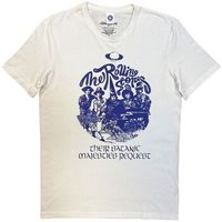 the rolling stones camiseta the satanic majesties request para mujer