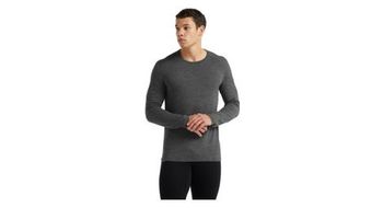 Icebreaker 260 tech long sleeve jersey grey