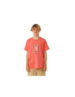 camiseta rip curl lost islands - nino coral