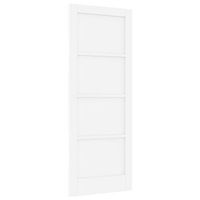 puerta interior blanco 78 x 202 cm madera contrachapada vidaxl