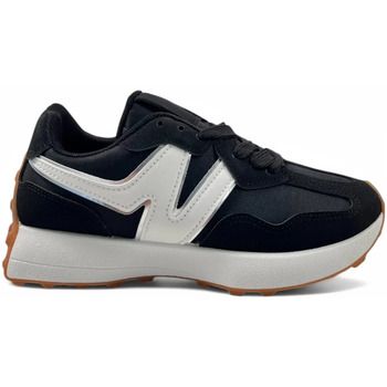 Timbos Náuticos Deportiva de mujer negro blanco 131042 para mujer
