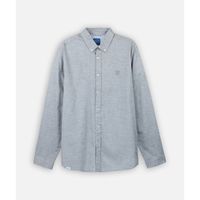 oxbow camisa manga larga chemise manches longues oxford para hombre