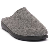grunland pantuflas grigio m1laso para hombre