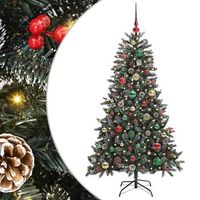 arbol de navidad artificial verde 835 x 835 x 150 cm
