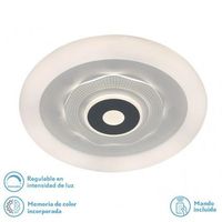 fabrilamp 172181001  plafon 78w 3000k 4000k 6500k anthe blancogris 9x50x50cm 10530lm regulable memoria y c remoto