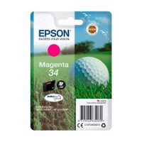 epson 34 cartucho original colores separados cian magenta amarillo 300 paginas