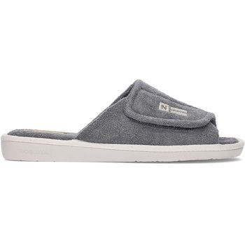 Nordikas Pantuflas 5451 gris para hombre