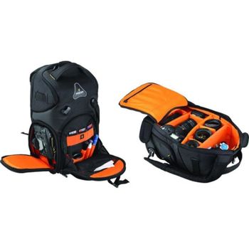 Mochila fotográfica Fancier King Kong 40 de dos compartimentos con portátil