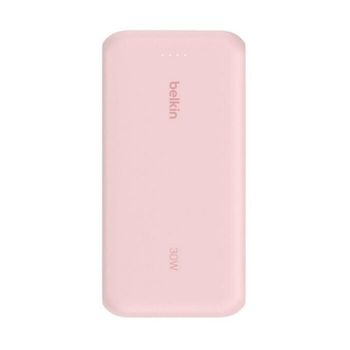 Power Bank Belkin BoostCharge 20000 mAh Rosa Power Delivery 30 W USB-C/USB-A