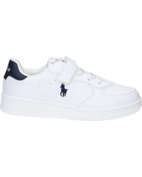 de POLO RALPH LAUREN RL02438102 MASTERS COURT PS C-WHITE - NAVY TUMBLED