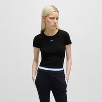 hugo camiseta negra 50523924-001