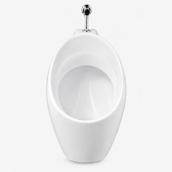 Urinario De Pared Cerámico Blanco 340 X 320 X 620 Mm