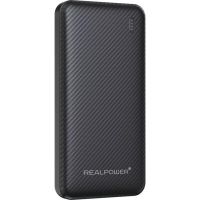 power bank realpower pb-10000 ssb 10000 mah 225w usb-c