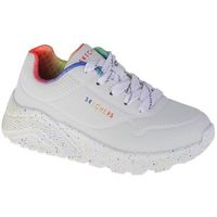 skechers zapatillas uno lite rainbow speckle para nina