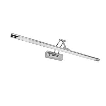 Lámpara De Pared Toolight Swe017-1w Chrome 60cm Led