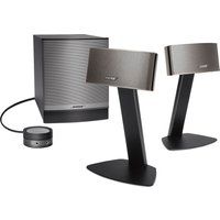 bose companion 50 21 pc speakers - silver silver