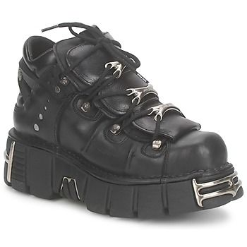 New Rock Zapatos Mujer EVIL para mujer