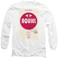 star trek camiseta manga larga the next generation season 6 episode 13 para mujer