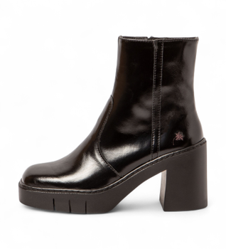 Art para mujer. 1197413EO003_001 Botines de Piel 1974 Berna negro (40), 5 a 8cm, Cremallera, Casual