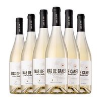 tianna negre vino blanco ses nines mas de canet blanc vi 75 cl 12 vol pack de 6 unidades