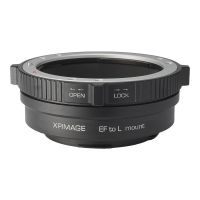 anillo adaptador de montura de lente xpimage compatible con lentes canon eos ef a camaras de cine leica sl o panasonic s5 l