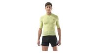 maillot de manga corta compressport trail racing postural azul hombre